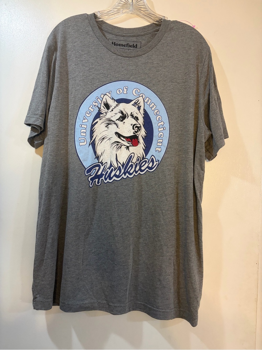 Vintage UConn Huskies Graphic Tee Men’s Sz XL